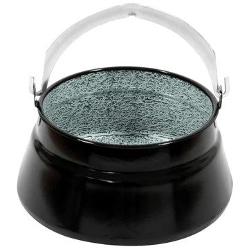 Zománcozott halfőző bogrács 25 literes