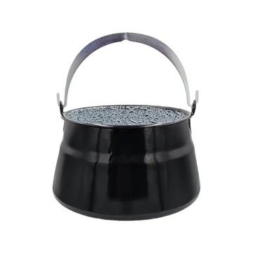 Zománcozott halfőző bogrács 16 literes