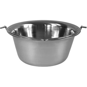 Rozsdamentes 30 literes bogrács