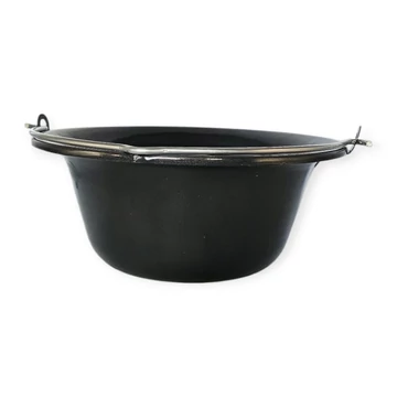 10 literes fekete bogrács