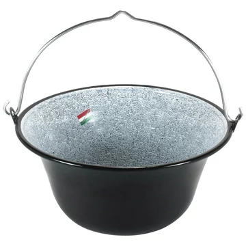 Zománcozott bogrács 22 literes