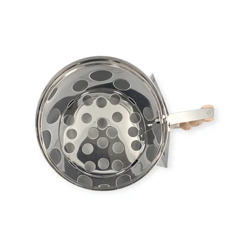 Faszénbegyújtó hordó rozsdamentes