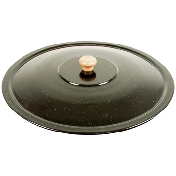 Zománcozott fedő 33,5 cm (10 literes bográcshoz)