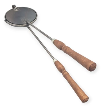 Szalonnasütő prés