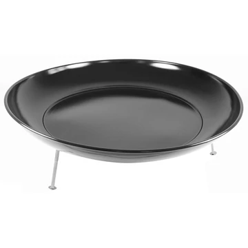 Zománcozott tűztér 58 cm 