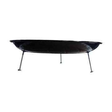 Zománcozott tűztér 58 cm 