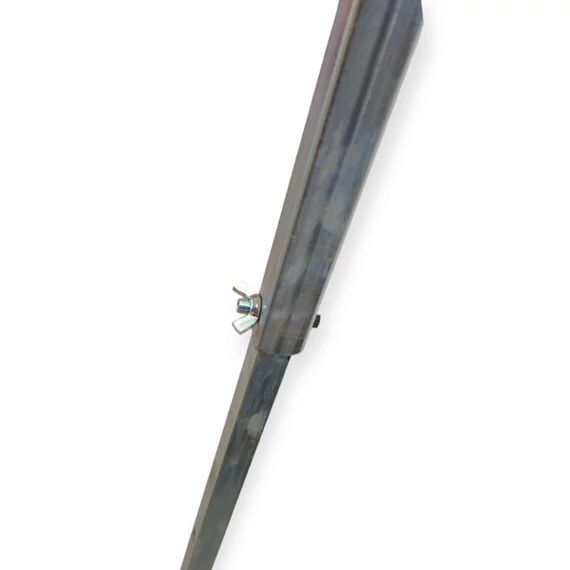 Teleszkópos bogrács állvány 210 cm, horganyzott