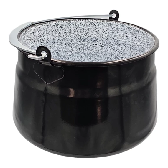 Zománcozott halfőző bogrács 25 literes