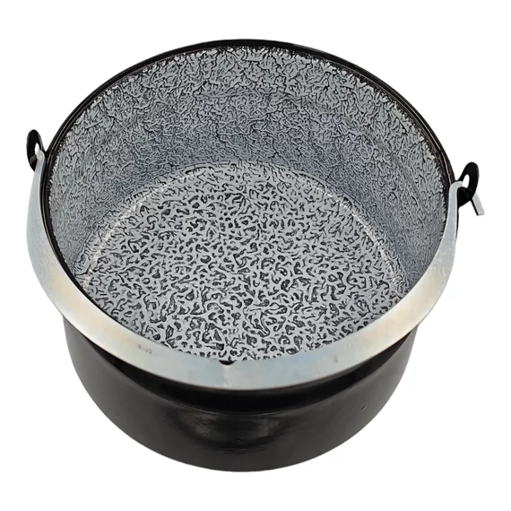 Zománcozott halfőző bogrács 16 literes