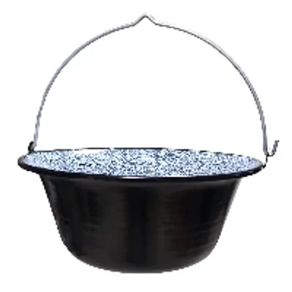 Gulyás bogrács  6 literes zománcozott