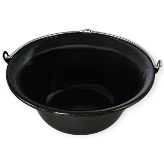 14 literes fekete bogrács