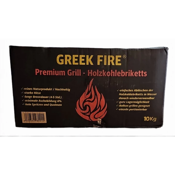 Greek Fire brikett 10 kg