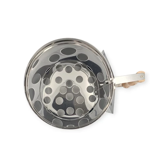 Faszénbegyújtó hordó rozsdamentes