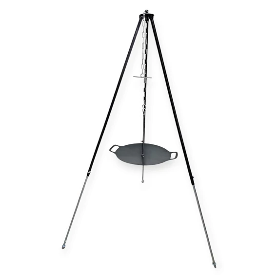 Vas sütőtárcsa 40 cm akaszthatós