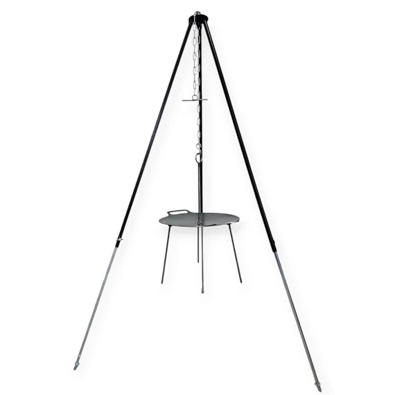 Vas sütőtárcsa 60 cm akaszthatós