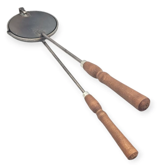 Szalonnasütő prés