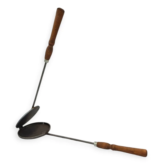 Szalonnasütő prés nagy 16,5 cm