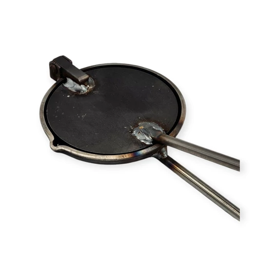 Szalonnasütő prés kicsi 13 cm