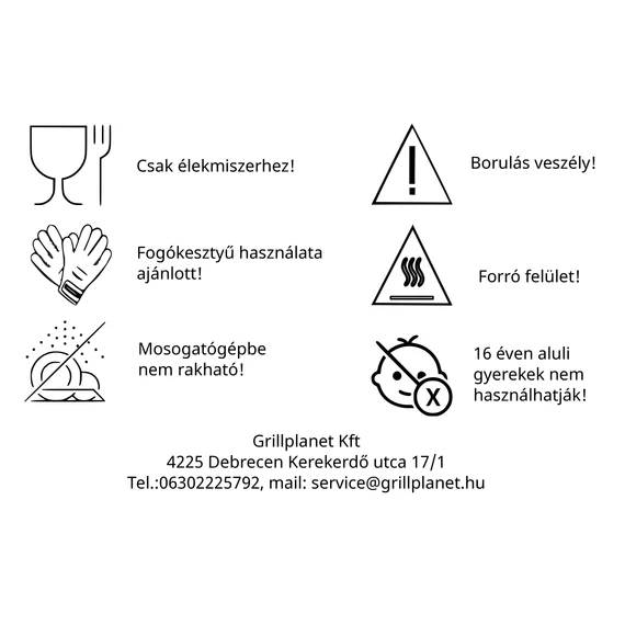 Zománcozott bogrács 14 literes, fedővel