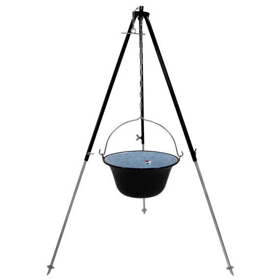 30 literes bogrács szett