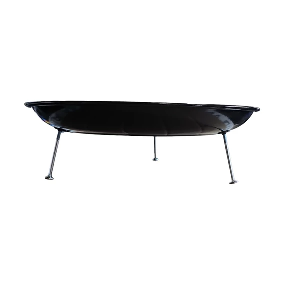 Zománcozott tűztér 58 cm