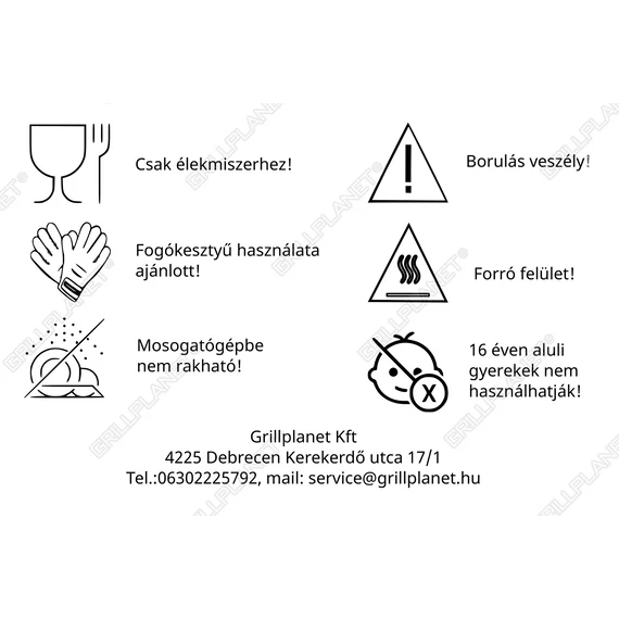 Zománcozott bogrács 14 literes